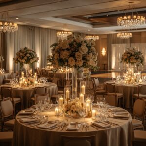lucid origin create a premium pinterest style vertical image of a luxurious modern wedding re 0